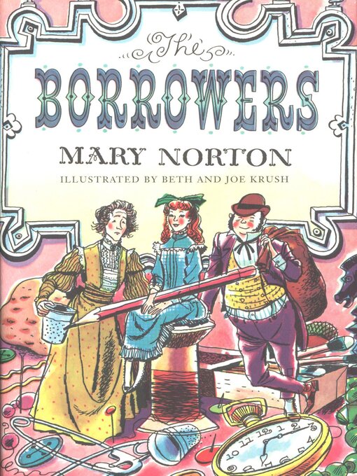 Title details for The Borrowers by Mary Norton - Available